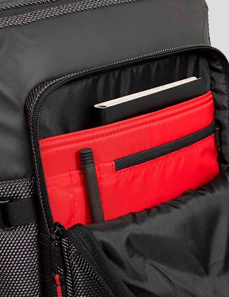 Mochila EASTPAK tecum cnnct l accesso grigio